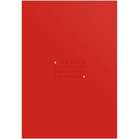 ONE OF A KIND: 2013 FIRST WORLD TOUR PAMPHLET [2013 월드투어 팜플렛]