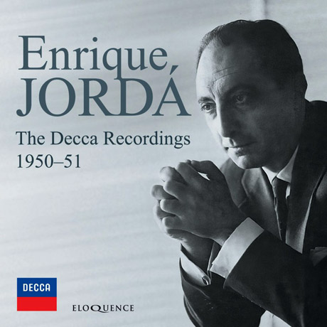 THE DECCA RECORDINGS 1950-1951 [엔리케 호르다: 데카 레코딩]