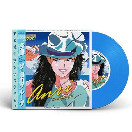 ANRI: PRESENTS THE SHOWA GROOVE - EP.1 [7" BLUE LP] [한정반]