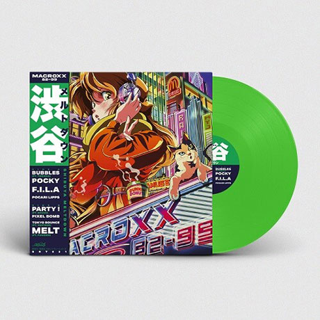 SHIBUYA MELTDOWN [GREEN LP] [한정반]