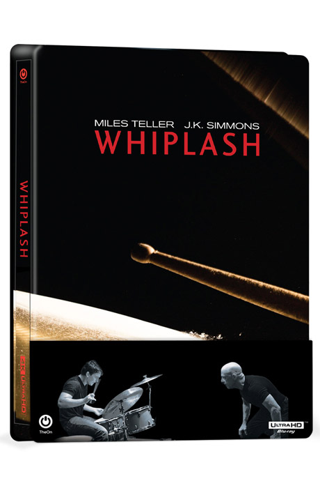 위플래쉬 4K UHD [쿼터슬립 스틸북 한정판] [WHIPLASH]