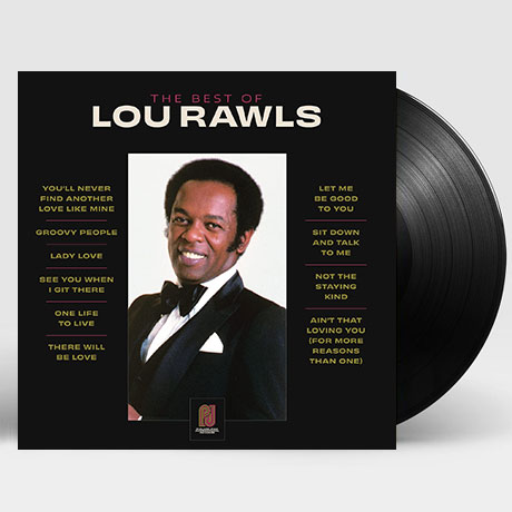 THE BEST OF LOU RAWLS [LP]