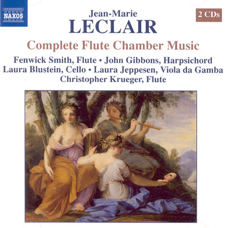 COMPLETE FLUTE CHAMBER MUSIC/ CHRISTOPHER KRUEGER