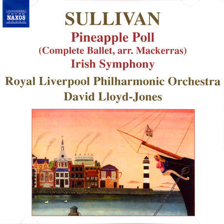 PINEAPPLE POLL/ IRISH SYMPHONY/ DAVID LLOYD-JONES