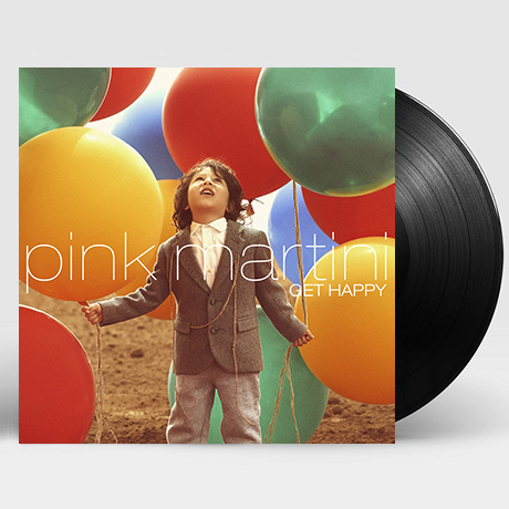 GET HAPPY [180G LP]