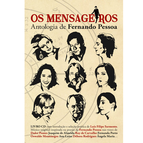 OS MENSAGEI ROS: ANTOLOGIA DE FERNANDO PESSOA [DELUXE LIMITED EDITION]