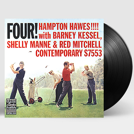 FOUR! [ACOUSTIC SOUNDS SERIES] [180G LP]