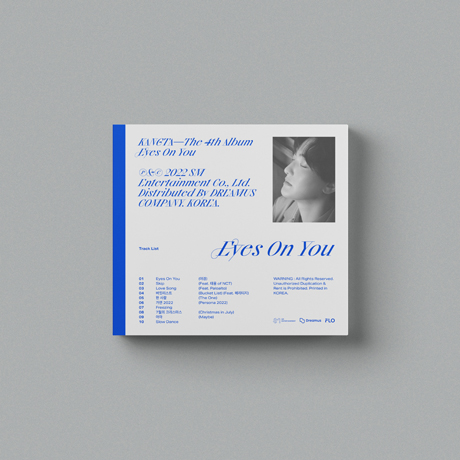 EYES ON YOU [정규 4집] [DIGIPACK VER]