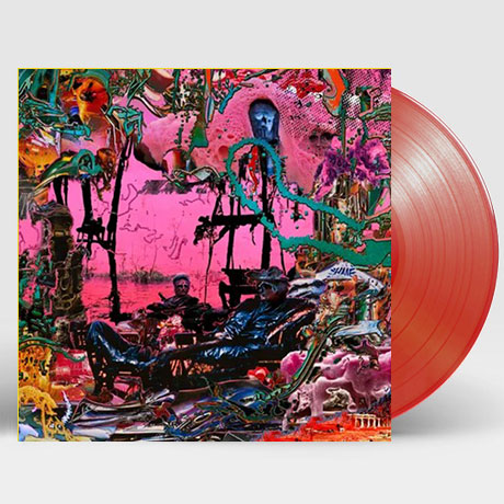 HELLFIRE [CLEAR RED LP]