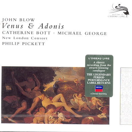 VENUS & ADONIS/ PHILIP PICKETT