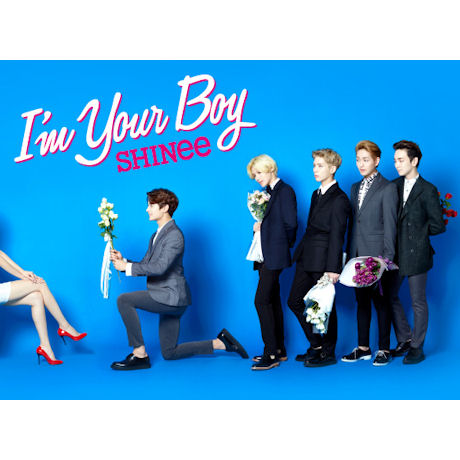 I`M YOUR BOY: A VER [CD+DVD] [한정반]