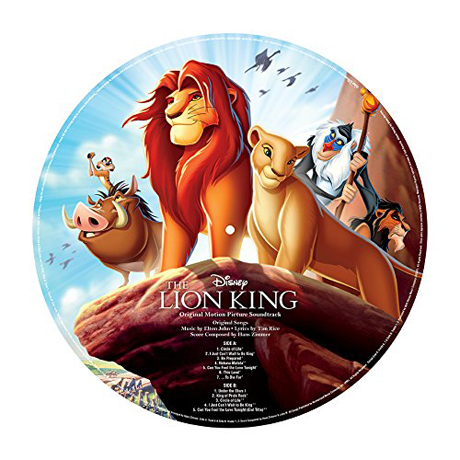 THE LION KING [PICTURE DISC LP] [라이온 킹]