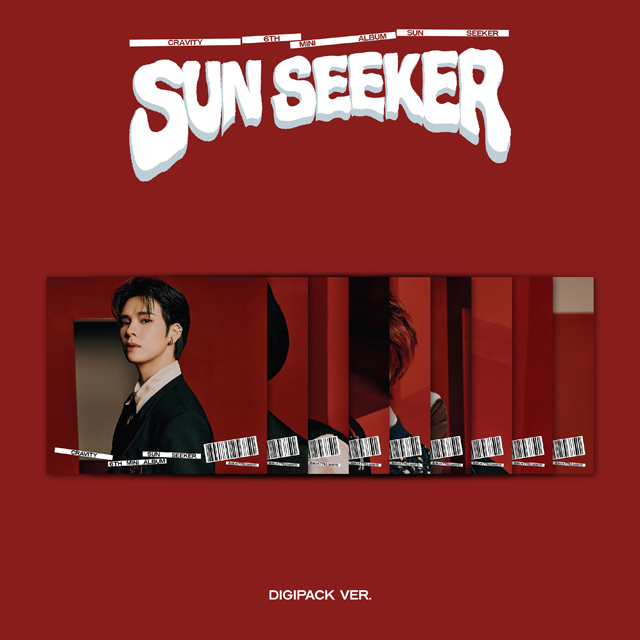 SUN SEEKER [미니 6집] [DIGIPACK VER]