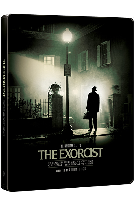 엑소시스트: 감독판+극장판 4K UHD+BD [스틸북 한정판] [THE EXORCIST: EXTENTED DIRECTOR`S CUT]