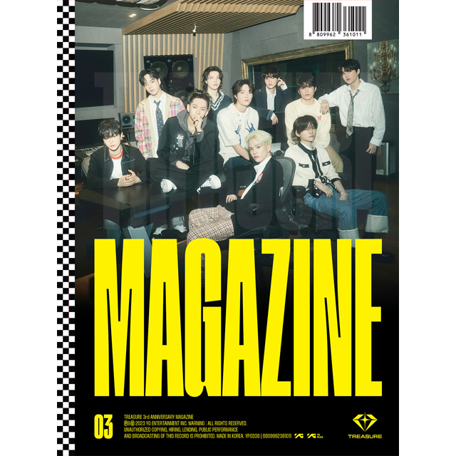 3RD ANNIVERSARY MAGAZINE