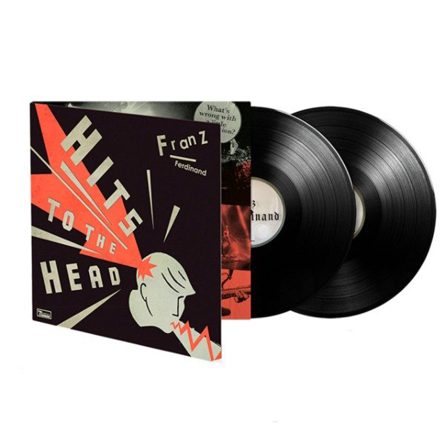 HITS TO THE HEAD [LP]