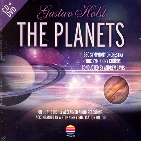 THE PLANETS/ ANDREW DAVIS [CD+DVD]