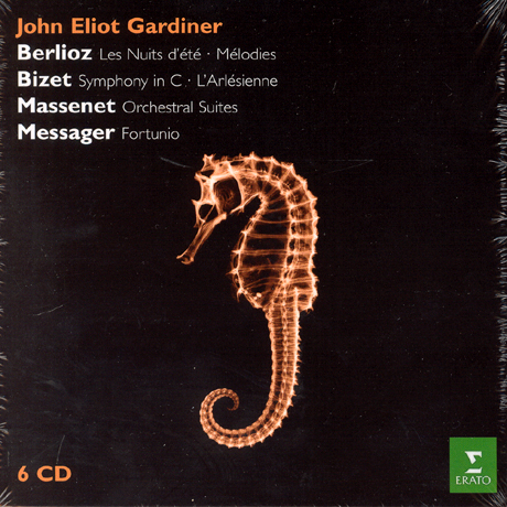 BERLIOZ, BIZET, MASSENET, MESSAGER/ JOHN ELIOT GARDINER