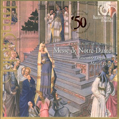 MESSE DE NOTRE-DAME/ MARCEL PERES