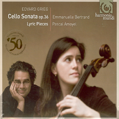 CELLO SONATA OP.36/ EMMANUELLE BERTRAND/ PASCAL AMOYEL