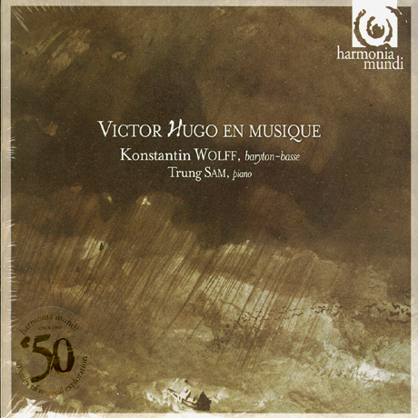 VICTOR HUGO EN MUSIQUE/ KONSTANTIN WOLFF/ TRUNG SAM