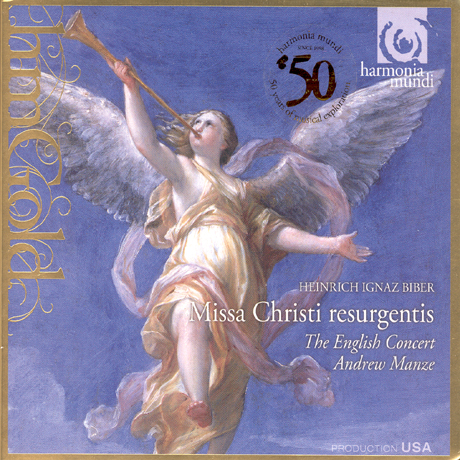 CHRISTI RESURGENTIS/ ANDREW MANZE [비버: 미사 `주의 부활`]