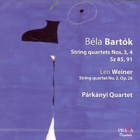 STRING QUARTETS/ PARKANYI QUARTET [SACD HYBRID]