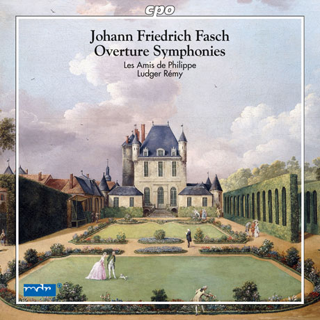 OVERTURE SYMPHONIES/ LUDGER REMY [파슈: 서곡-교향곡 작품집]