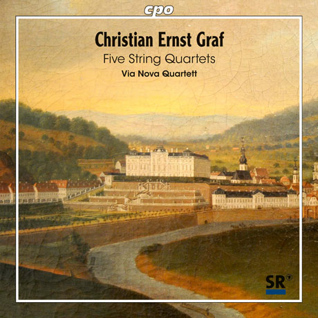 FIVE STRING QUARTETS/ VIA NOVA QUARTETT [그라프: 다섯 곡의 현악 4중주]