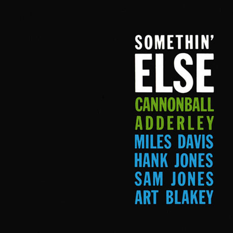 SOMETHIN' ELSE [180G LP]
