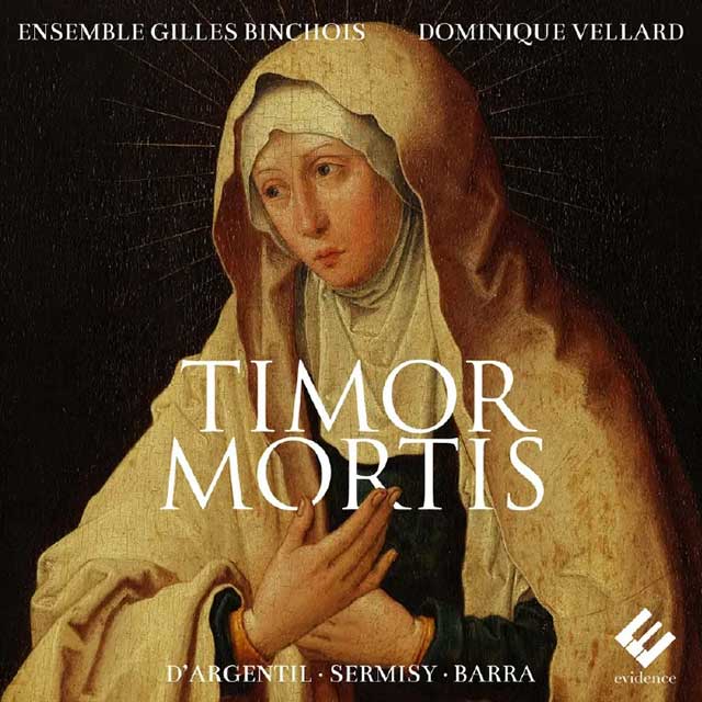 TIMOR MORTIS/ DOMINIQUE VELLARD [다르장틸, 세르미지, 제한 바라: 죽음에 대한 두려움 - 도미니크 벨라르]