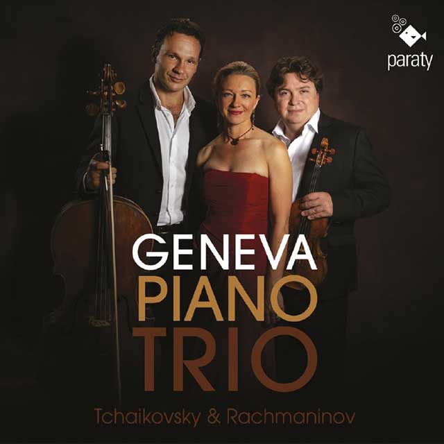 PIANO TRIO/ GENEVA PIANO TRIO [차이코프스키, 라흐마니노프: 피아노 트리오 - 제노바 피아노 트리오]
