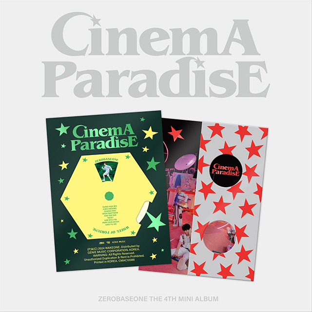 CINEMA PARADISE [미니 4집]