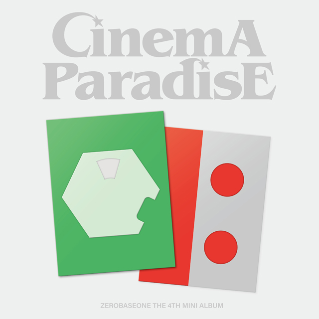 CINEMA PARADISE [미니 4집] [2종 세트]