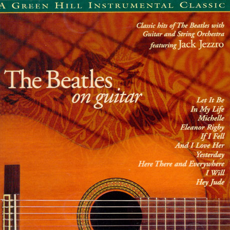 THE BEATLES ON GUITAR