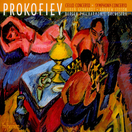 CELLO & SYMPHONY CONCERTO/ ALBAN GERHARDT, ANDREW LITTON