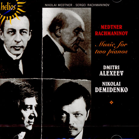 MUSIC FOR TWO PIANOS/ DMITRI ALEXEEV, NIKOLAI DEMIDENKO [HELIOS]