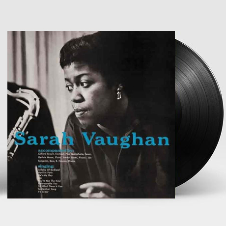 SARAH VAUGHAN WITH CLIFFORD BROWN [180G LP]