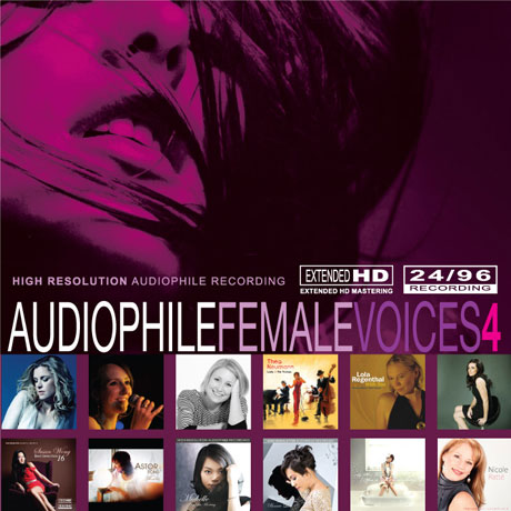 AUDIOPHILE FEMALE VOICES 4 [EXTENDED HD2 MASTERING]