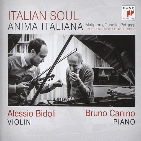 ITALIAN SOUL: ANIMA ITALIANA/ ALESSIO BIDOLI, BRUNO CANINO [알렉시오 비돌리 & 브루노 카니노: 이탈리안 소울]