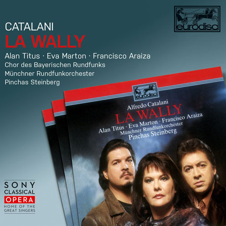 LA WALLY/ PINCHAS STEINBERG [SONY CLASSICAL OPERA] [카탈라니: 라 왈리]