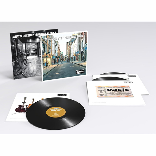(WHAT`S THE STORY) MORNING GLORY? [30TH ANNIVERSARY] [LP] [DELUXE]