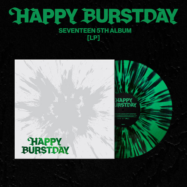 HAPPY BURSTDAY [정규 5집] [LP]