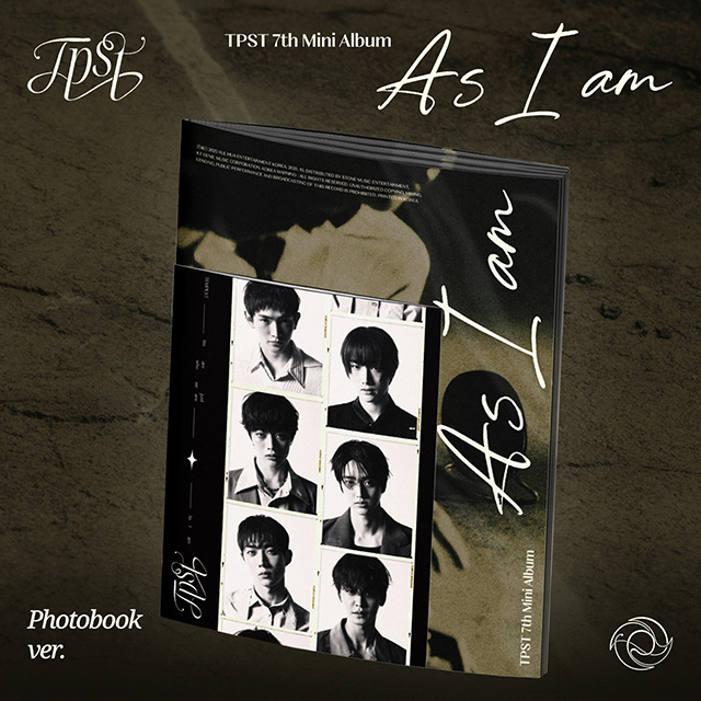 AS I AM [미니 7집] [PHOTOBOOK VER]