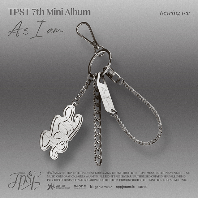 AS I AM [미니 7집] [KEYRING VER]