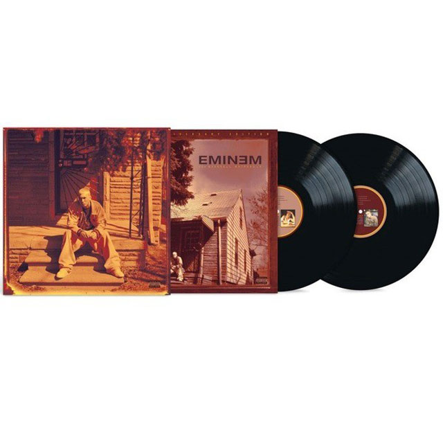 THE MARSHALL MATHERS LP [25TH ANNIVERSARY][LP]