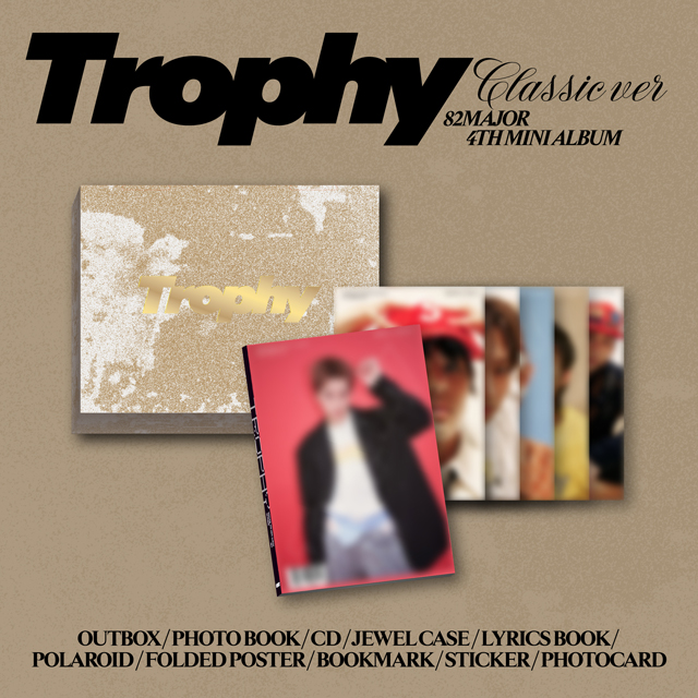 TROPHY [미니 4집]