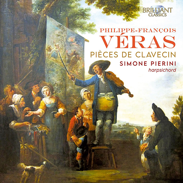 PIECES DE CLAVECIN/ SIMONE PIERINI [베라스: 클라브생 작품집 - 시모네 피에리니]