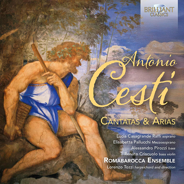 CANTATAS & ARIAS/ LORENZO TOZZI [체스티: 칸타타와 아리아 - 로렌조 토치]