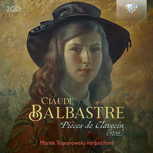 PIECES DE CLAVECIN (1759)/ MAREK TOPOROWSKI [발바스트르: 클라브생 작품집 - 마렉 토포로프스키]